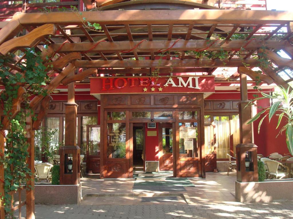Hotel Ami Băile Felix Buitenkant foto