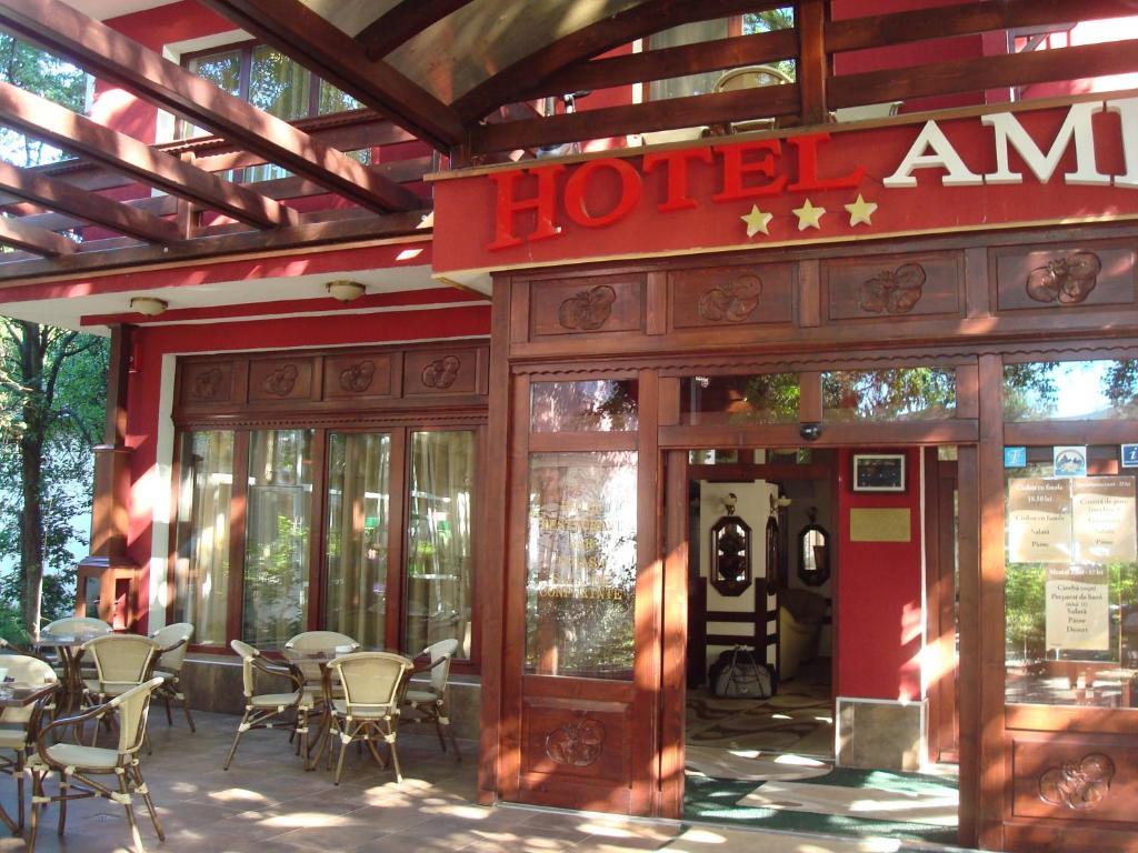 Hotel Ami Băile Felix Buitenkant foto