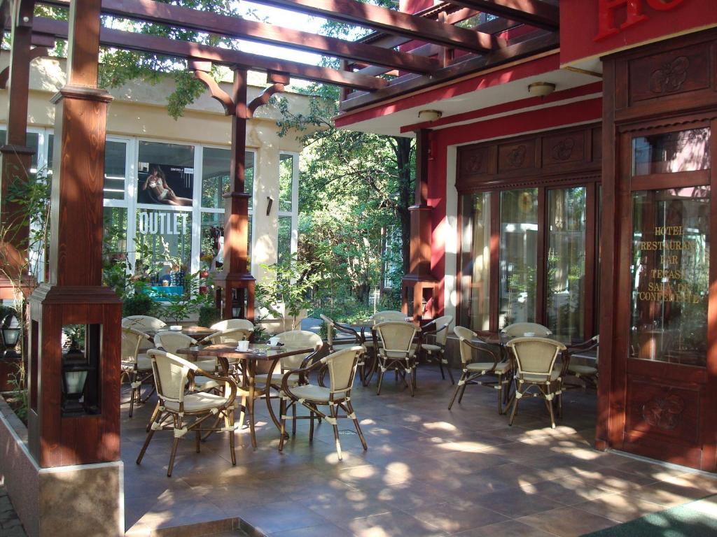 Hotel Ami Băile Felix Buitenkant foto